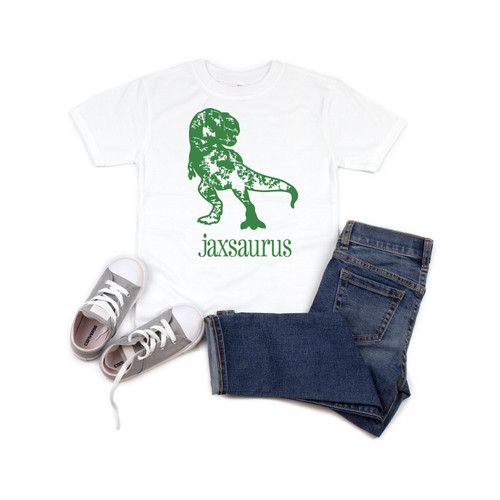 Boy's Custom T-Rex Tee