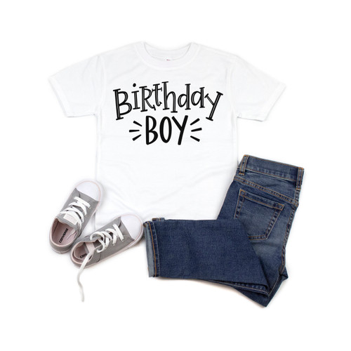 Birthday Boy Tee