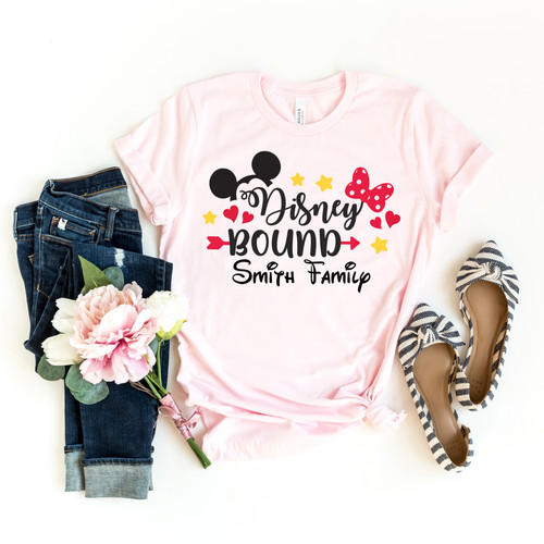Personalized Disney Bound Tee