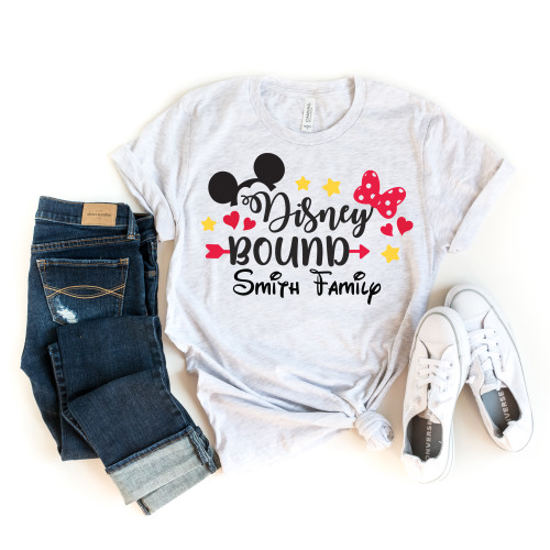 Personalized Disney Bound Tee