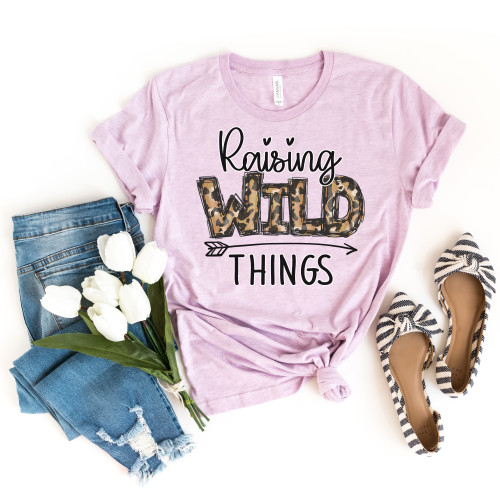 Raising Wild Things Tee