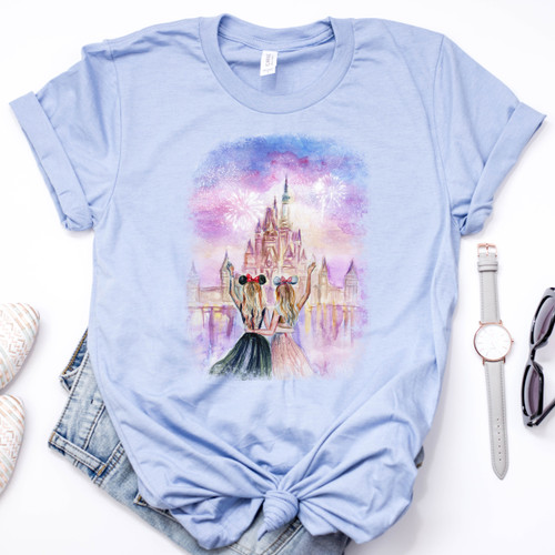 Girls and Castle Tee Girls and Castle Tee