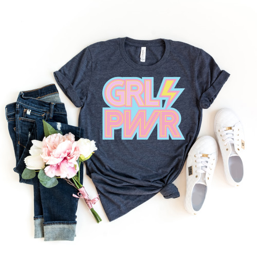 GRL PWR Tee 
