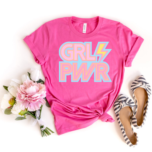 GRL PWR Tee 
