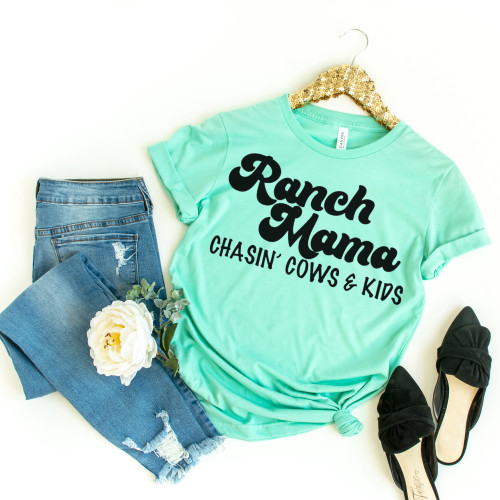 Ranch Mama Tee Black Ink