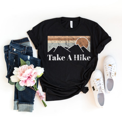 Take A Hike Tee Take A Hike Tee