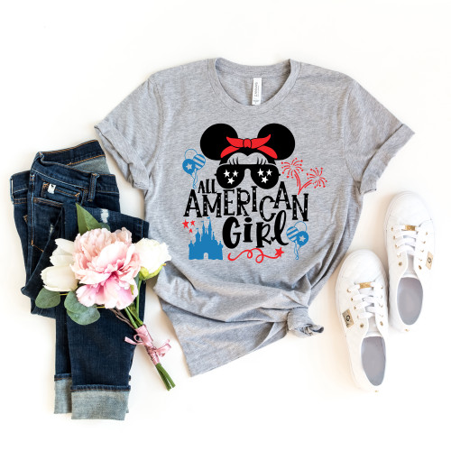All American Girl Tee