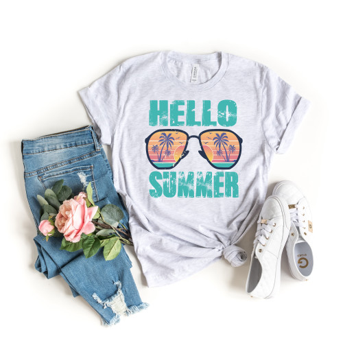 Hello Summer Tee