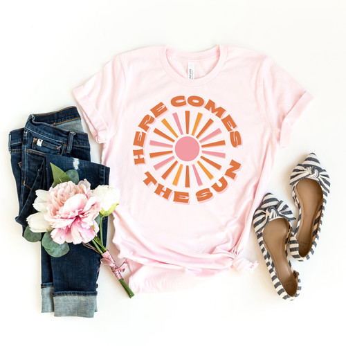 Here Comes The Sun Tee