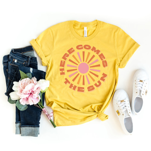 Here Comes The Sun Tee