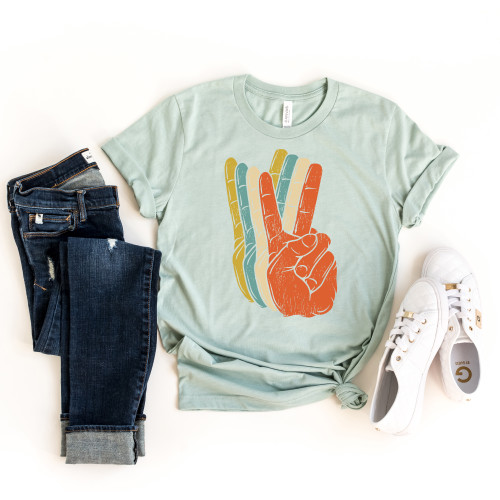 Peace Sign Tee Peace Sign Tee