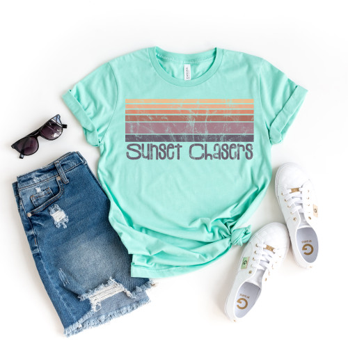 Sunset Chasers Tee