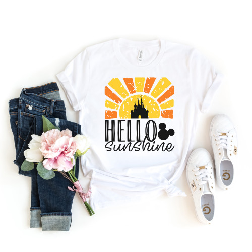 Hello Sunshine Tee Hello Sunshine Tee