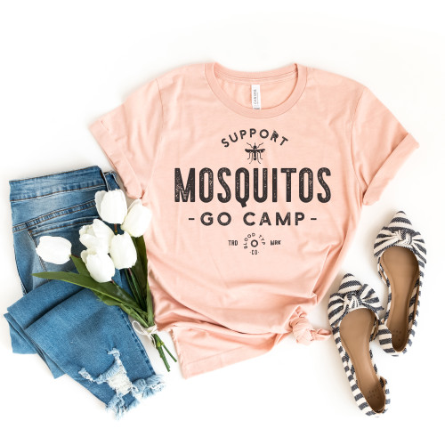 Support Mosquitos Tee