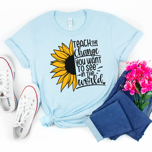 Teach the Change Tee
