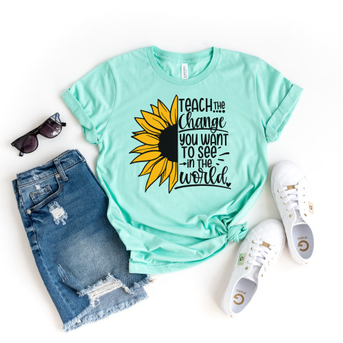 Teach the Change Tee