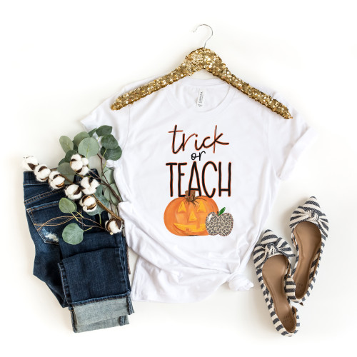 Trick or Teach Tee