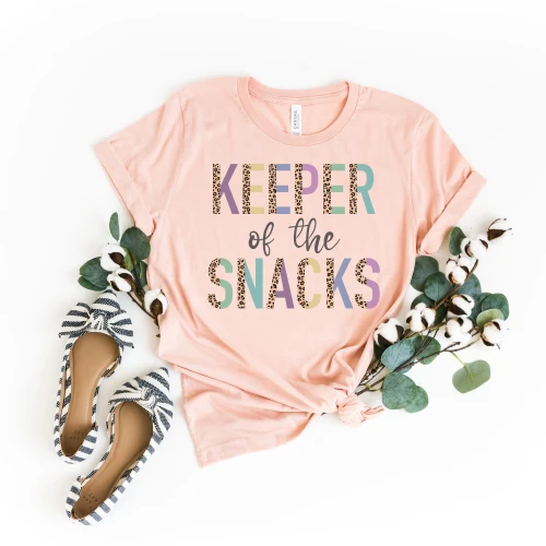 Keeper of the Snacks Tee