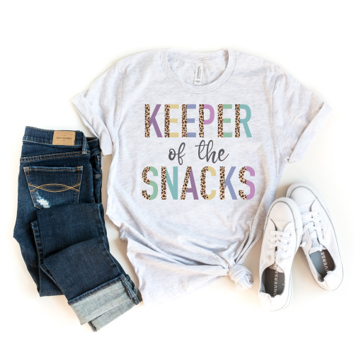 Keeper of the Snacks Tee
