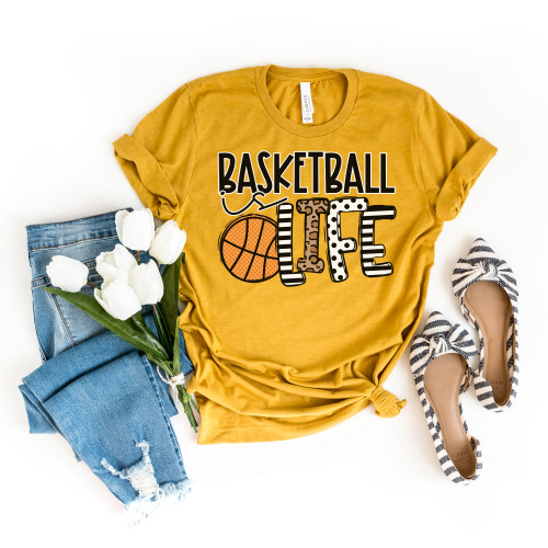 Basketball Is Life Tee