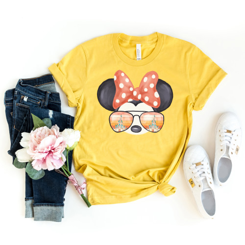 Minnie Sunglass Tee Minnie Sunglass Tee