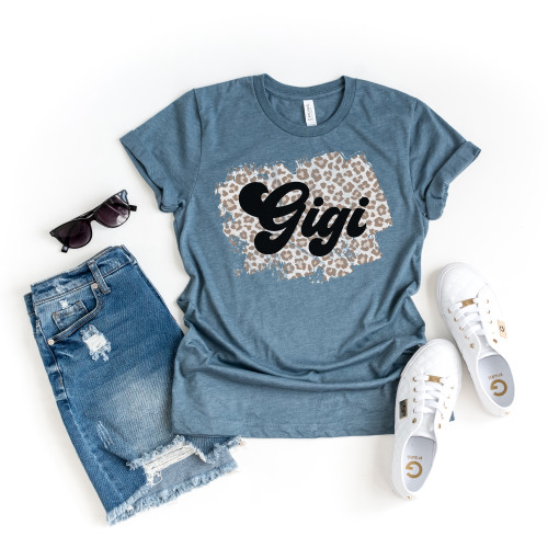 Personalized Leopard Tee