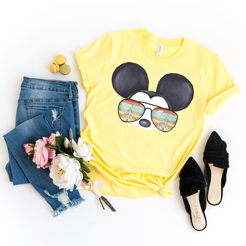 Mickey Sunglass Tee