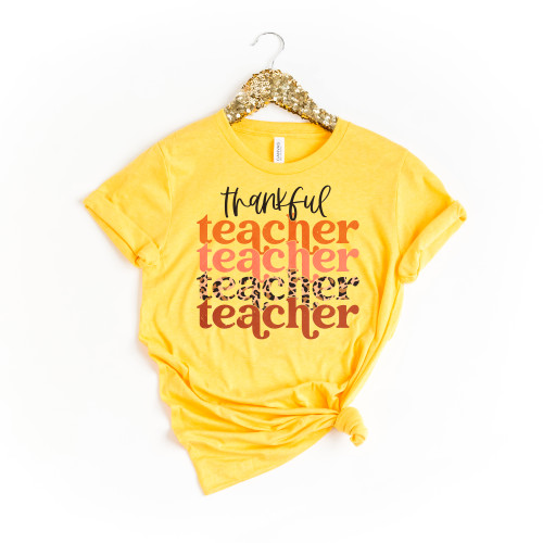 Thankful Teacher Tee