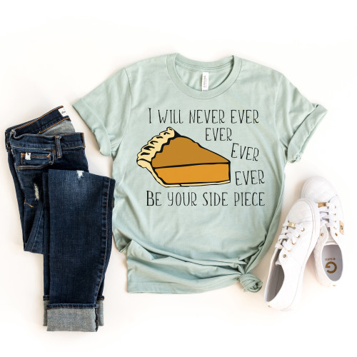 Side Piece Thanksgiving Tee