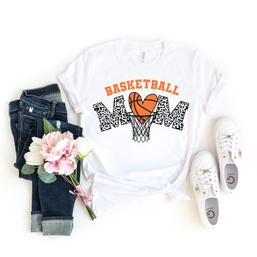 Basketball Mom Tee Basketball Mom Tee