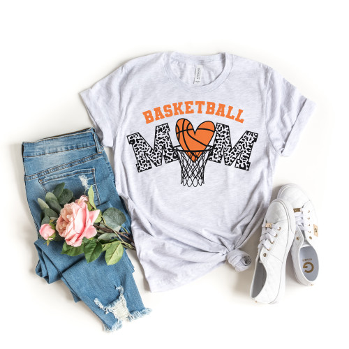 Basketball Mom Tee Basketball Mom Tee