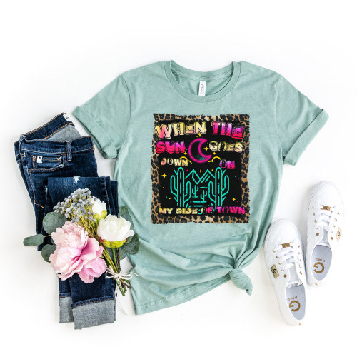 When the Sun Goes Down Tee