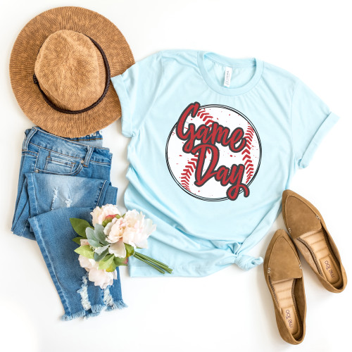 Game Day Baseball Tee