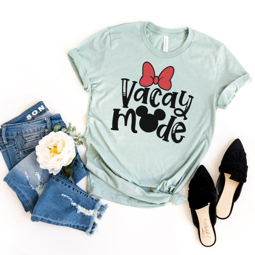Vacay Mode Mouse Tee