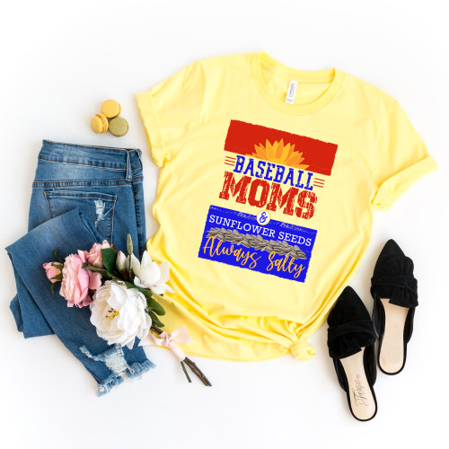 Baseball Moms Tee Baseball Moms Tee