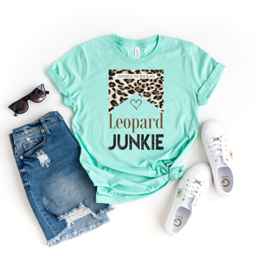Leopard Junkie Tee