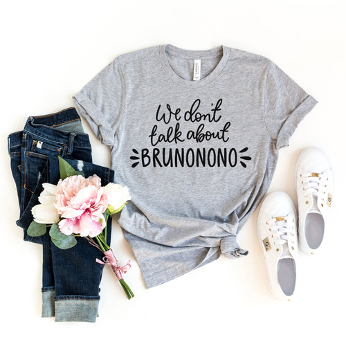 Brunonono Tees Black Ink