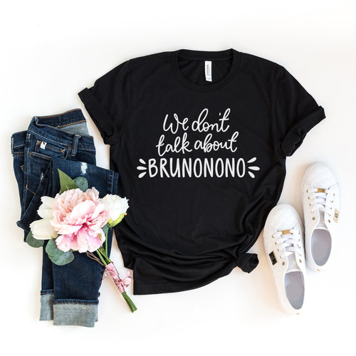 Brunonono Tee White Ink