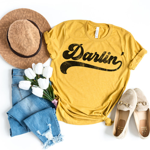 Darlin' Tee Black Ink Darlin' Tee Black Ink