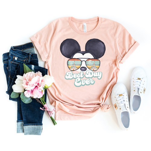 Best Day Ever Mickey Tee 