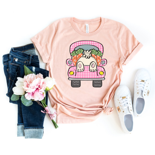 Bunny Truck Tee