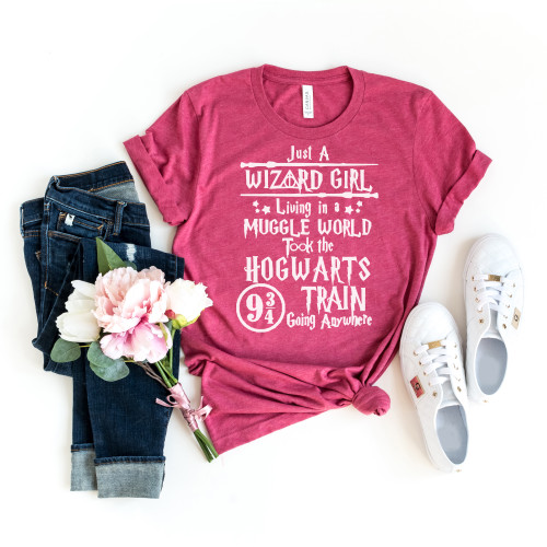 Just A Wizard Girl Tee