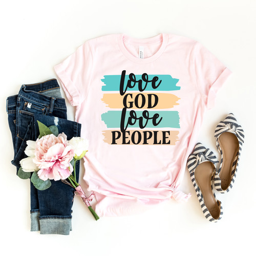 Love God Love People Tee