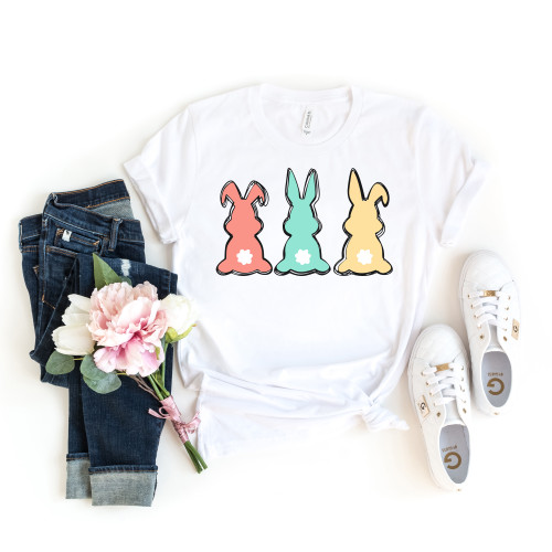 Bunny Trio Tee