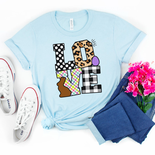 Love Easter Tee Love Easter Tee
