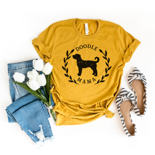 Doodle Mama Tee Black Ink Doodle Mama Tee Black Ink