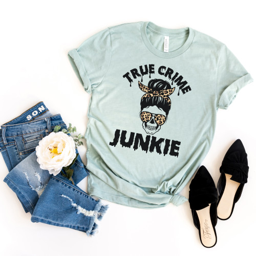True Crime Junkie Tee