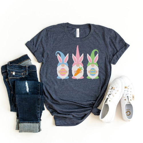 Gnome Bunnies Tee