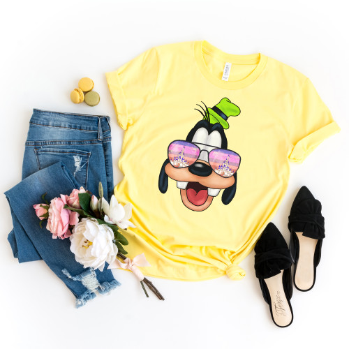 Goofy Sunglass Tee