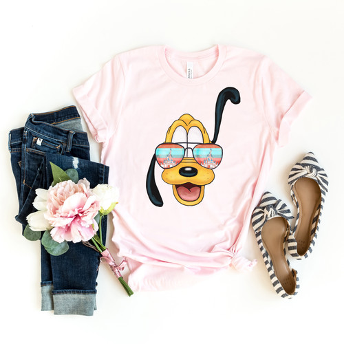 Pluto Sunglass Tee